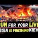 RUSSIA for the First Time activated the System ‘ALAZAN’ and forced UKRAINE to ask for an ARMISTICE