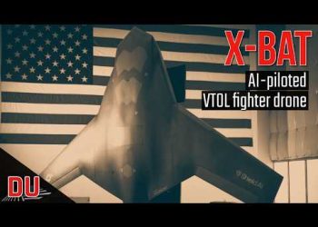 X-BAT | Gets new funding by #usnavy !