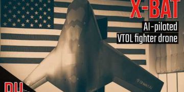 X-BAT | Gets new funding by #usnavy !