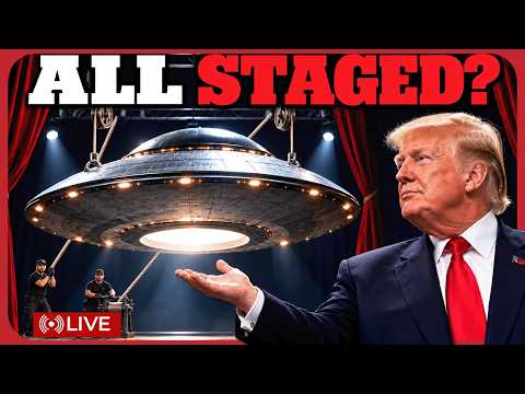 EXPOSED: The Trump UFO “Disclosure” Is a Calculated LIE