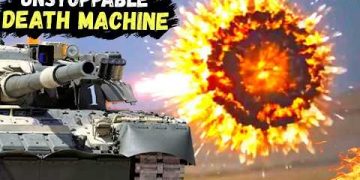 Russia released the ”BEAST”: New Version of the 5th GENERATION Tank T-14 ‘ARMATA’ enters COMBAT