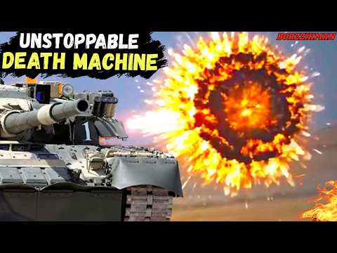 Russia released the ”BEAST”: New Version of the 5th GENERATION Tank T-14 ‘ARMATA’ enters COMBAT