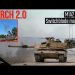 M1A2 Abrams | PERCH 2.0 launcher to enable firing Switchblade loitering munitions !