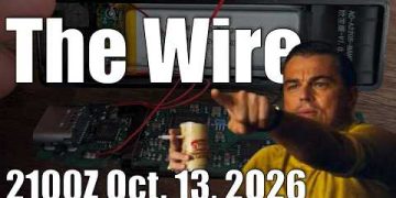 The Wire – October 13, 2026