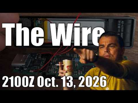 The Wire – October 13, 2026