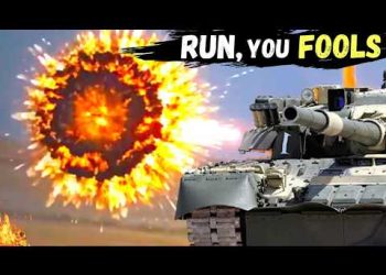Russian ‘BEAST’ enters Combat: New Version of the 5th-GEN Tank T-14 ARMATA shocked UKRAINE and NATO