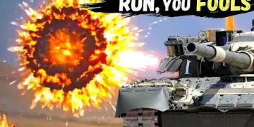 Russian ‘BEAST’ enters Combat: New Version of the 5th-GEN Tank T-14 ARMATA shocked UKRAINE and NATO