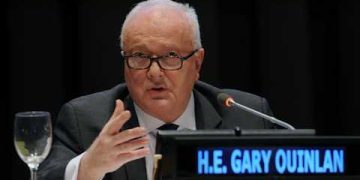 Australia and the United Nations: A Seat at the Table | Gary Quinlan AO FAIIA | AIIA ACT Branch