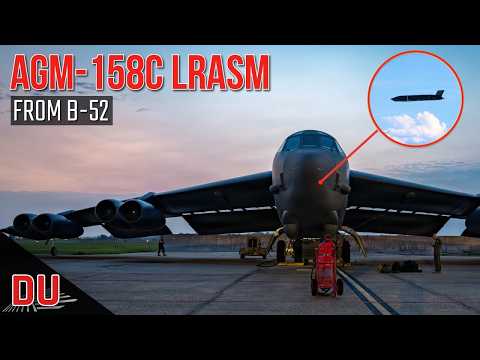 LRASM to be deployed from B52 bomber !